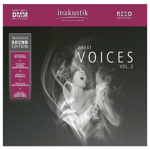 Inakustik LP Great Voices Vol.2 (2LP), 01675021