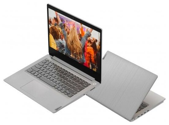 Ноутбук Lenovo IdeaPad 3 14ITL05 Core i3 1115G48Gb128Gb SSD14 FullHDWin10 Grey
