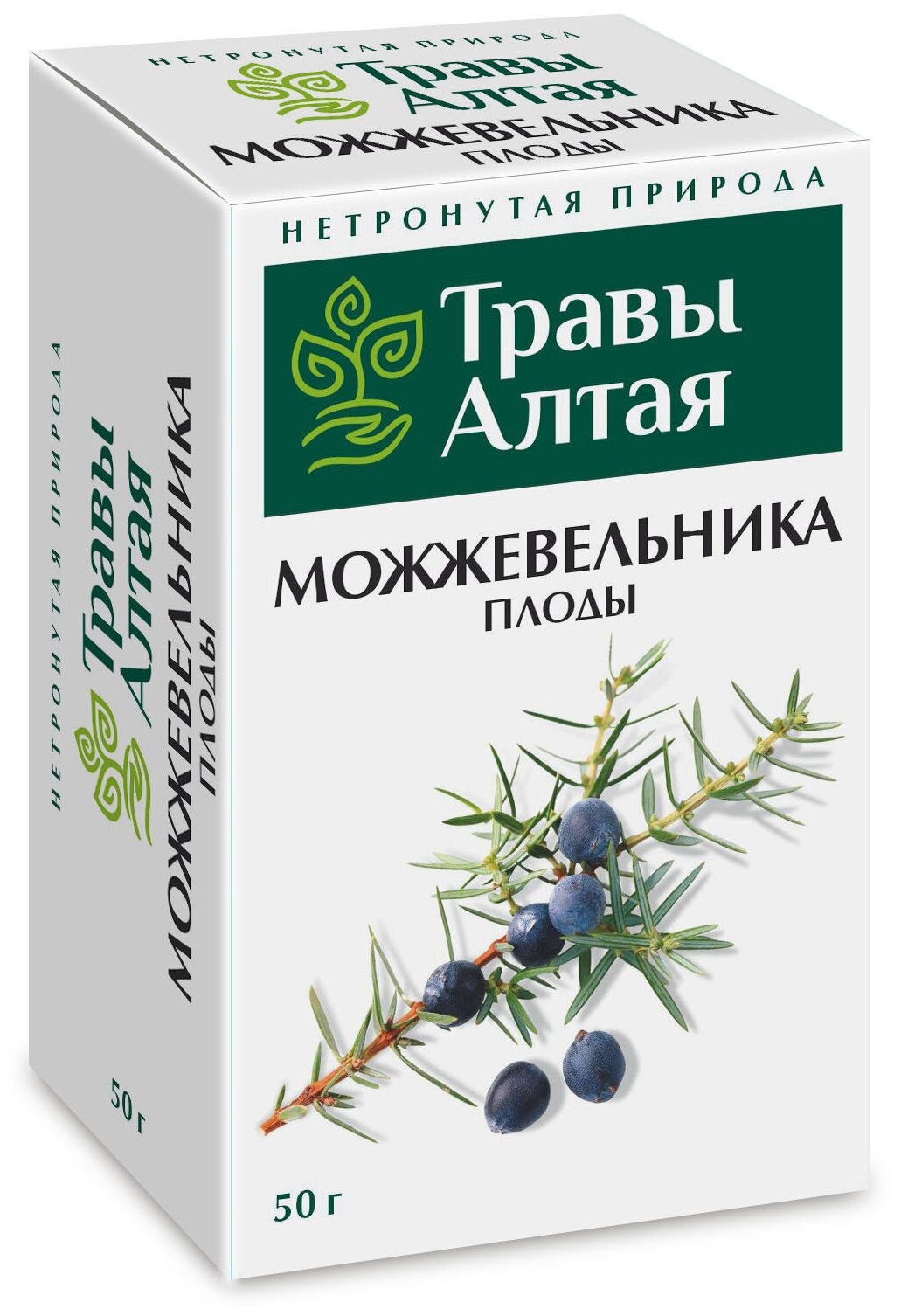 Можжевельник плоды серии Алтай 50 г x1