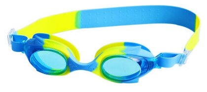 Очки для бассейна детские в футляре с противотуманным покрытием