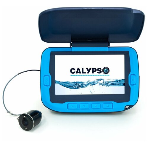 Подводная камера Calypso UVS-02 Plus подводная видеокамера camping world calypso uvs 04 plus плавник кассета защитный козырек комплект для установки камеры