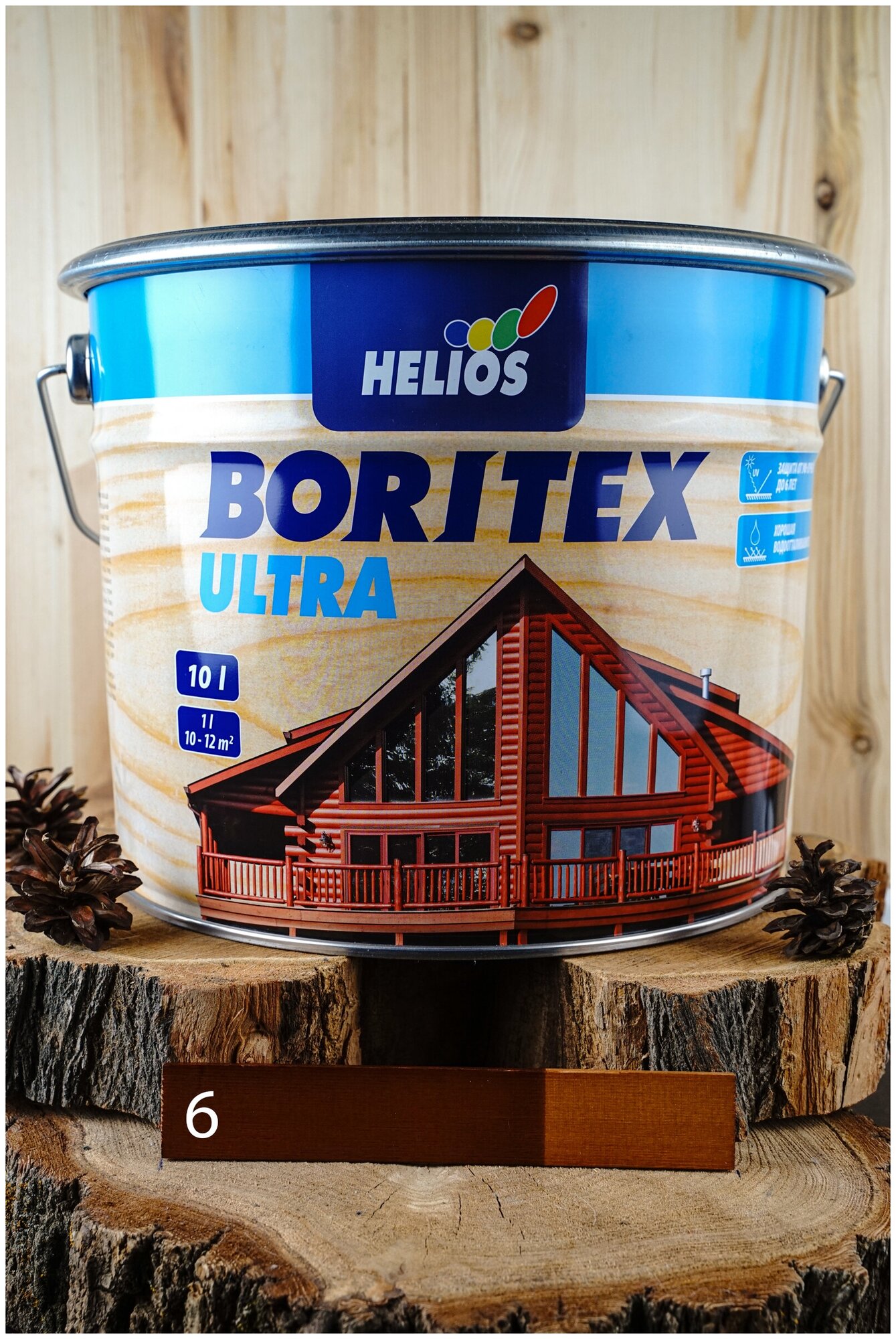 Helios Boritex Ultra 10 л. № 6 Черешня