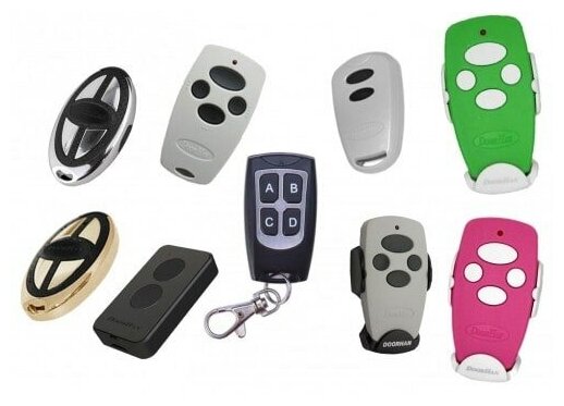 Apollo-DH NEW Универсальный пульт, 4 канала, 433 Мгц — фото 1