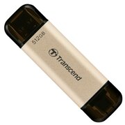 Transcend Носитель информации USB Drive 256Gb JetFlash USB3.2, TLC, High Speed, Type-C и Type A 420 400 МБ с TS256GJF930C