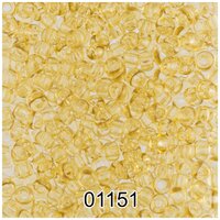 Бисер со стандартным круглым отверстием. Размер 10/0=2,3 мм. Диаметр отверстия 0,7-0,8 мм. Используется в бисероплетении, декорировании,  ...