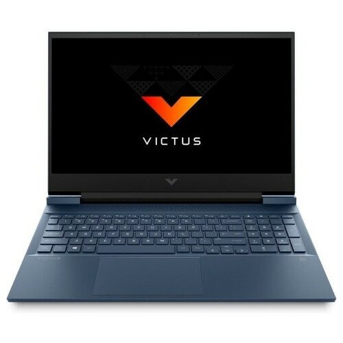 Ноутбук HP Victus 16-e0080ur 161 FHD Ryzen 5 5600H 8GB 512GB SSD noODD GeForce RTX 3060 6GB WiFi BT noOS 4E1L2EA 10857600₽