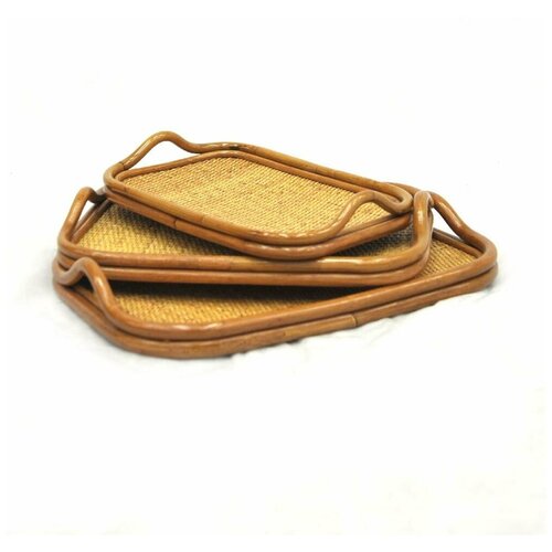 Комплект подносов из 3х, прямоуг.