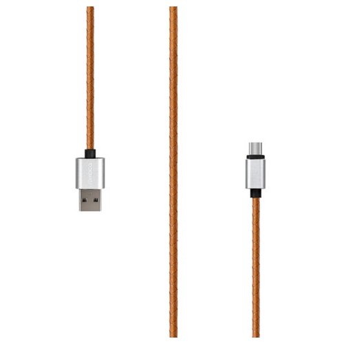 Кабель USB 2.0(Am)-Type-C(M), 2.1A, 1м, охра Rombica CL-05 (CB-CL05)