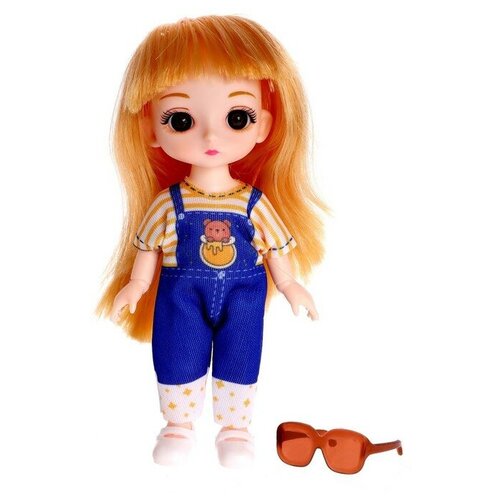 Кукла модная шарнирная «Виктория» с аксессуаром кукла модная шарнирная анна с аксессуаром