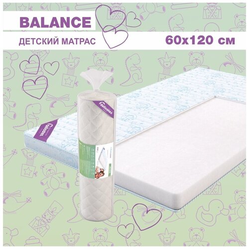 фото Матрас детский balance 60х120 высота 8 см. delicatex