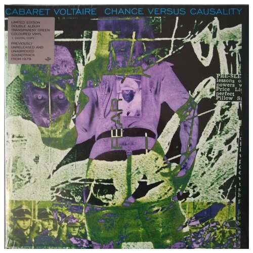 Cabaret Voltaire - Chance Versus Causality компакт диски mute cabaret voltaire chance versus causality cd
