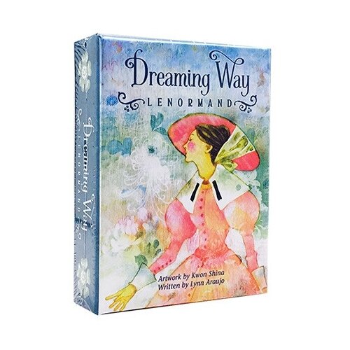 Гадальные карты U.S. Games Systems Dreaming Way Lenormand, 36 карт, 140 карты usgs dreaming way lenormand