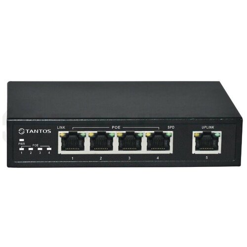 Коммутатор TANTOS TSn-4P5G 820500₽