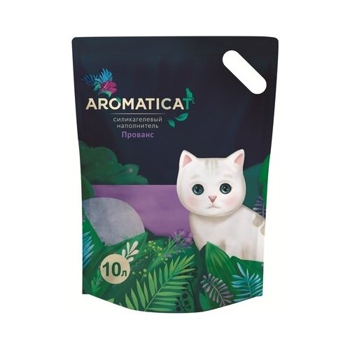 AromatiCat Силикагелевый наполнитель Прованс 5л 2,08 кг 35870 (2 шт)