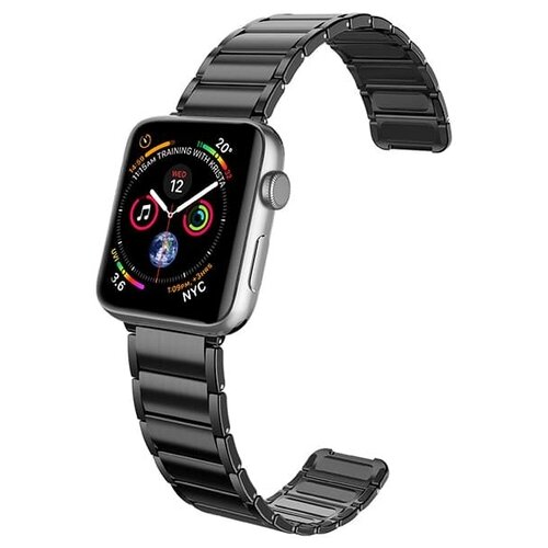 Браслет X-Doria Classic для Apple Watch 42/44 мм Чёрный 483179