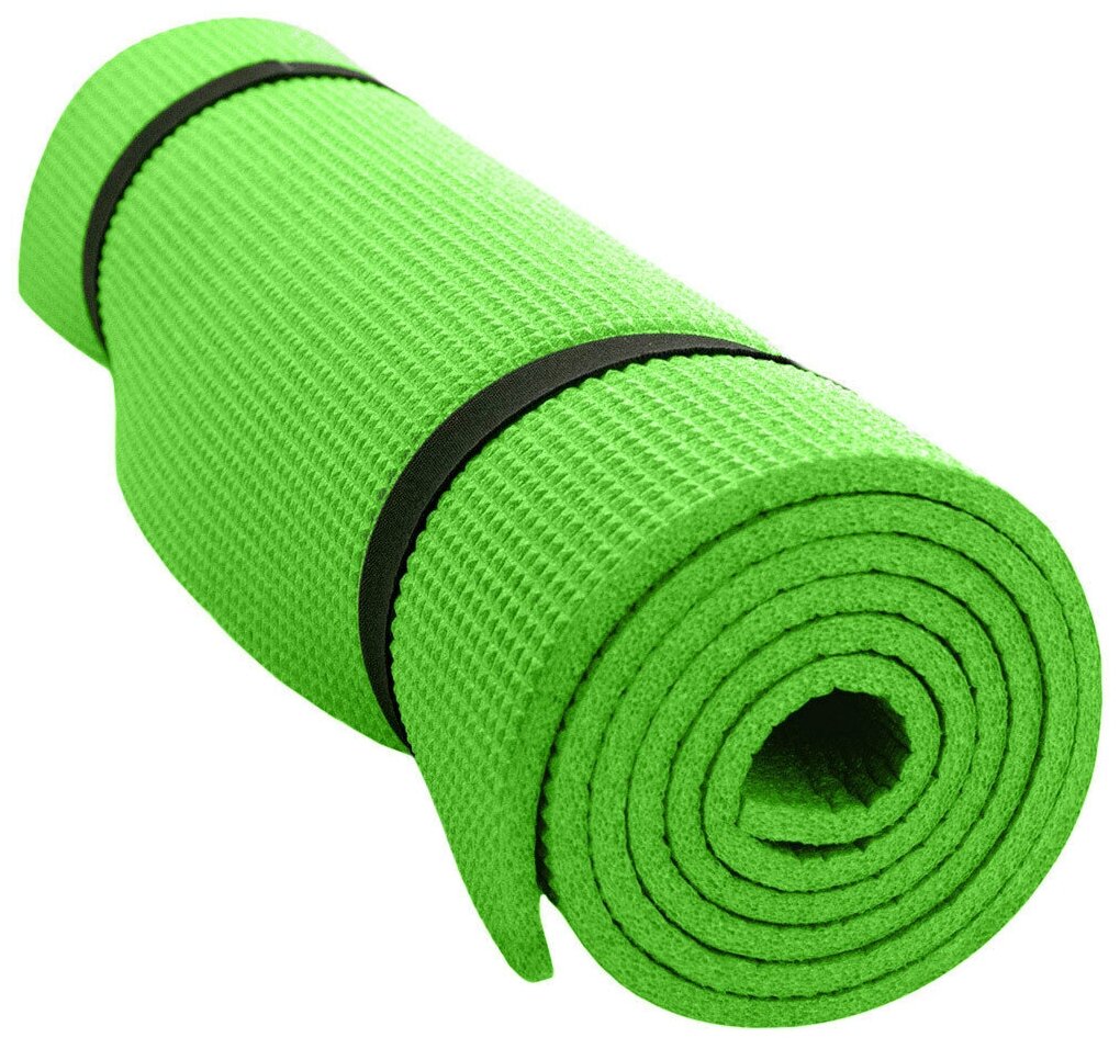Коврик для фитнеса 150х60х0,6 см (зеленый) HKEM1208-06-GREEN