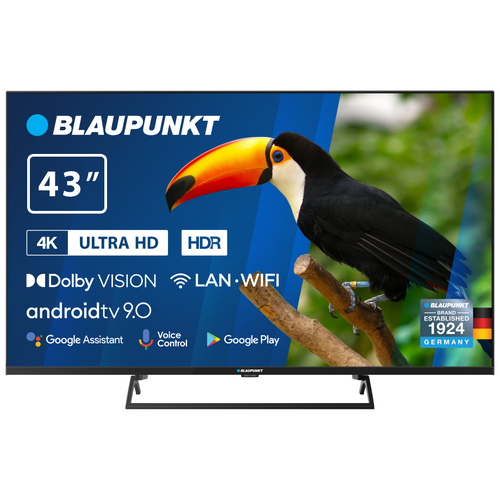 4К Ultra HD Smart Телевизор Blaupunkt 43UB7000T 43