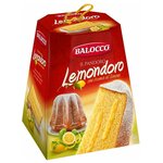 Пандоро LEMONDORO, рождественский кекс из Вероны с лимонным кремом, BALOCCO, 0,8 кг (карт/кор) - изображение