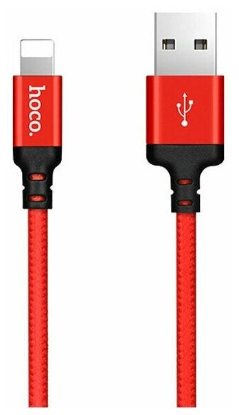 Аксессуар Hoco X14 Times Speed USB - Lightning 1.0m Red