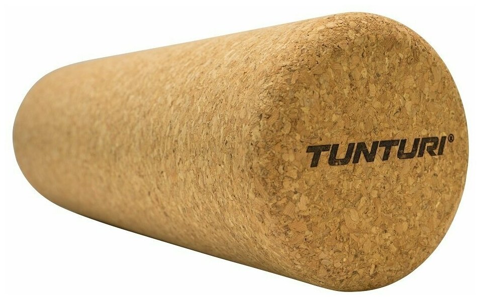 Пробковый массажный цилиндр Tunturi - фотография № 2