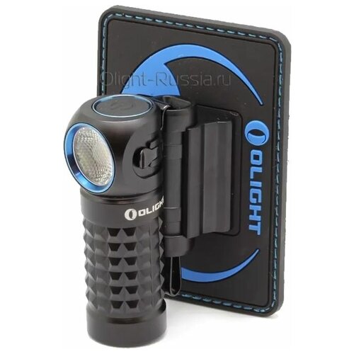 фото Светодиодный налобный фонарь olight perun mini, 1 х 16340, диод osram p9 cw, 6 режимов, 100 метров, 1000 люмен (комплект)