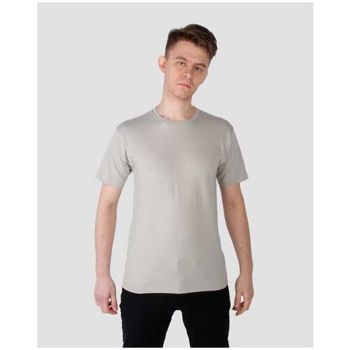 фото Футболка modern, размер l, серебряный