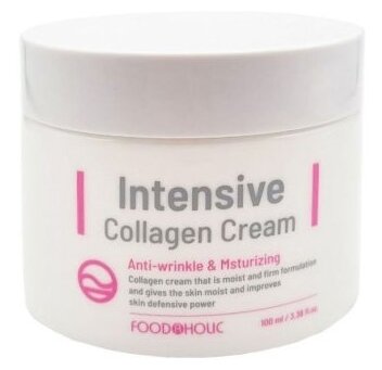 Foodaholic Intensive Collagen Cream, 100 мл