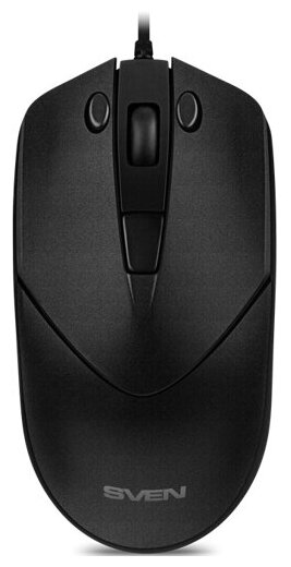 Мышь Sven RX-100 кн копировать-вставить 51кл 1000-400DPI чёрная