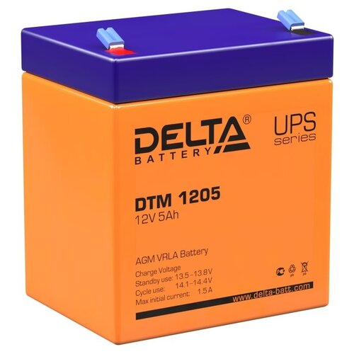 Аккумулятор для ИБП DELTA DTM 1205