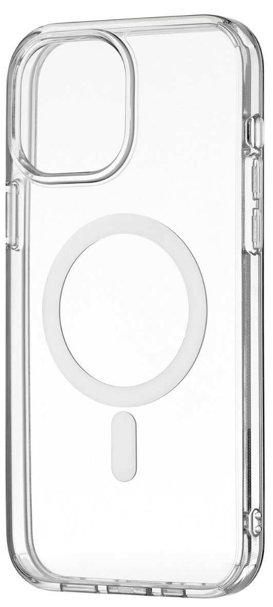 Прозрачный чехол на Айфон 11 Про Макс магсейф силиконовый противоударный для iPhone 11 Pro Max Clear Case MagSafe усиленный с защитой камеры и экрана