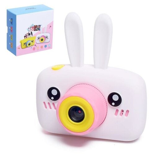 Детский фотоаппарат Зайчик белый 140000₽