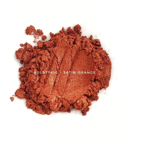 Перламутровый пигмент Bold 7783G - Оранжевый, 10-45 мкм (Super Satin Orange), Фасовка По 5 г