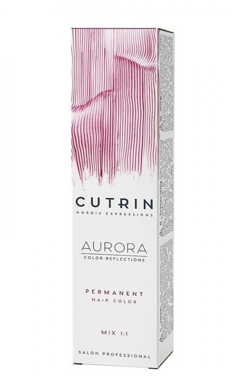 Cutrin Aurora Demi Permanent - Крем-краска для волос \ 9.56 Сладкая ночь 60 мл - фото №15