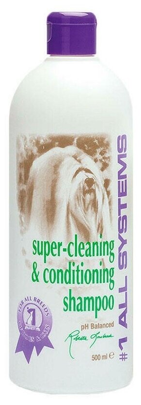 1 All Systems Super Cleaning&Conditioning Shampoo шампунь суперочищающий 500 мл