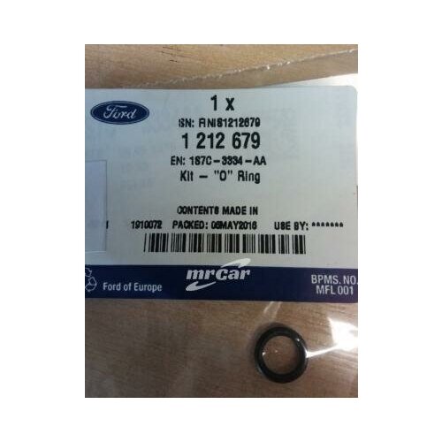 фото Ford 1212679 уплотнительное кольцо гура