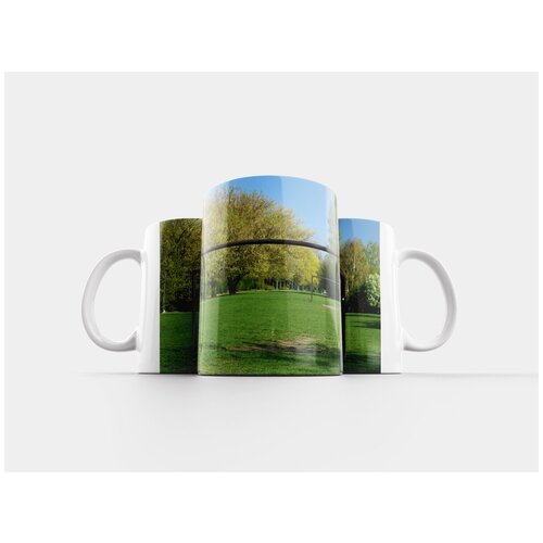 фото Кружка "цели, футбол, парк" 320 мл lotsprints