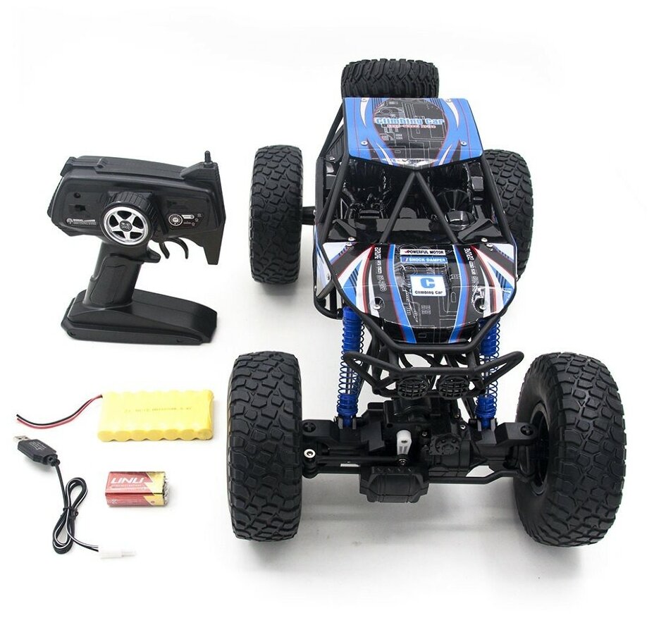 Внедорожник MZ Climbing car (MZ-2837) 1:10 48