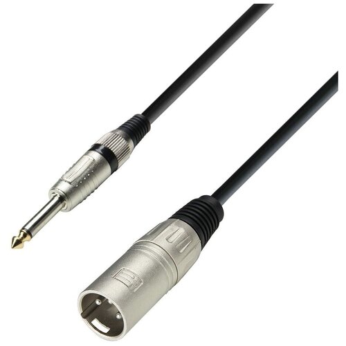 Кабель микрофонный 10м. Adam Hall K3 MMP 1000 dmx кабель 3 pin xlr m xlr f 3м adam hall k3 dmf 0300