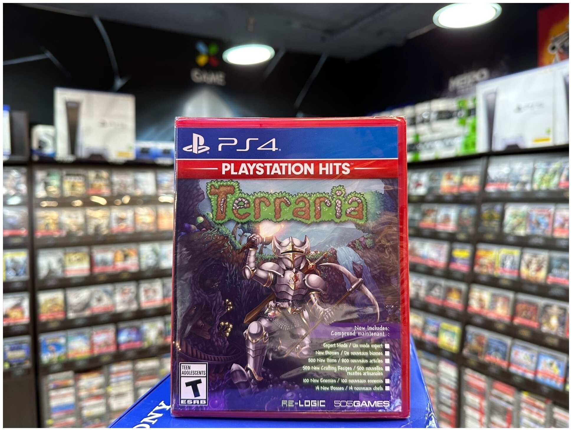 купить игру terraria на ps4 фото 26