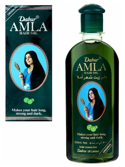 Масло для волос Dabur AMLA - Original 200 мл 1865395