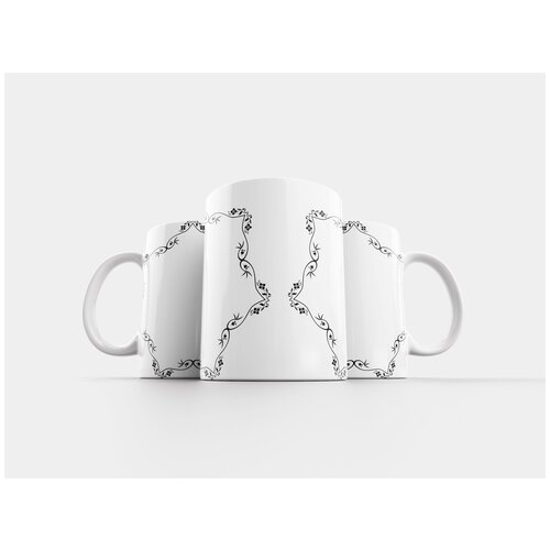 фото Кружка "декоративный, орнаментальный, винтажный стиль" 320 мл lotsprints