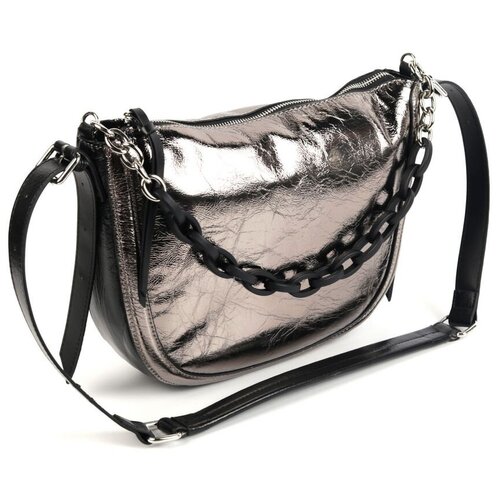 фото Женская кожаная сумка 7735 грин piove