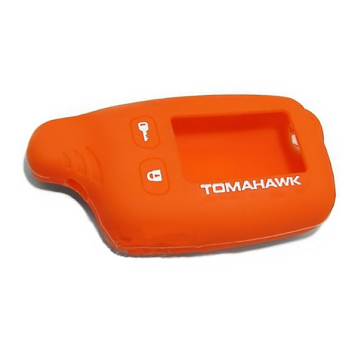 Чехол силиконовый Tomahawk tw-9010/9020/9030 оранжевый