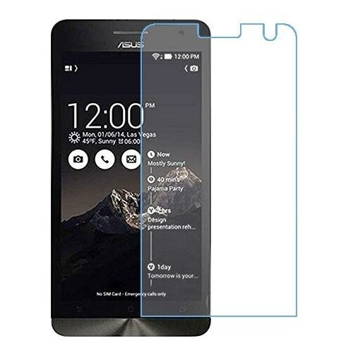 asus zenfone 6 a600cg 2014 защитный экран из нано стекла 9h одна штука Asus Zenfone 6 A600CG (2014) защитный экран из нано стекла 9H одна штука