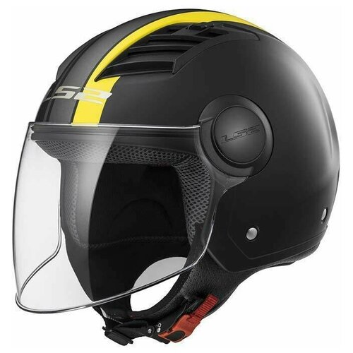 Шлем LS2 OF562 Airflow Metropolis Черно-Желтый, XL
