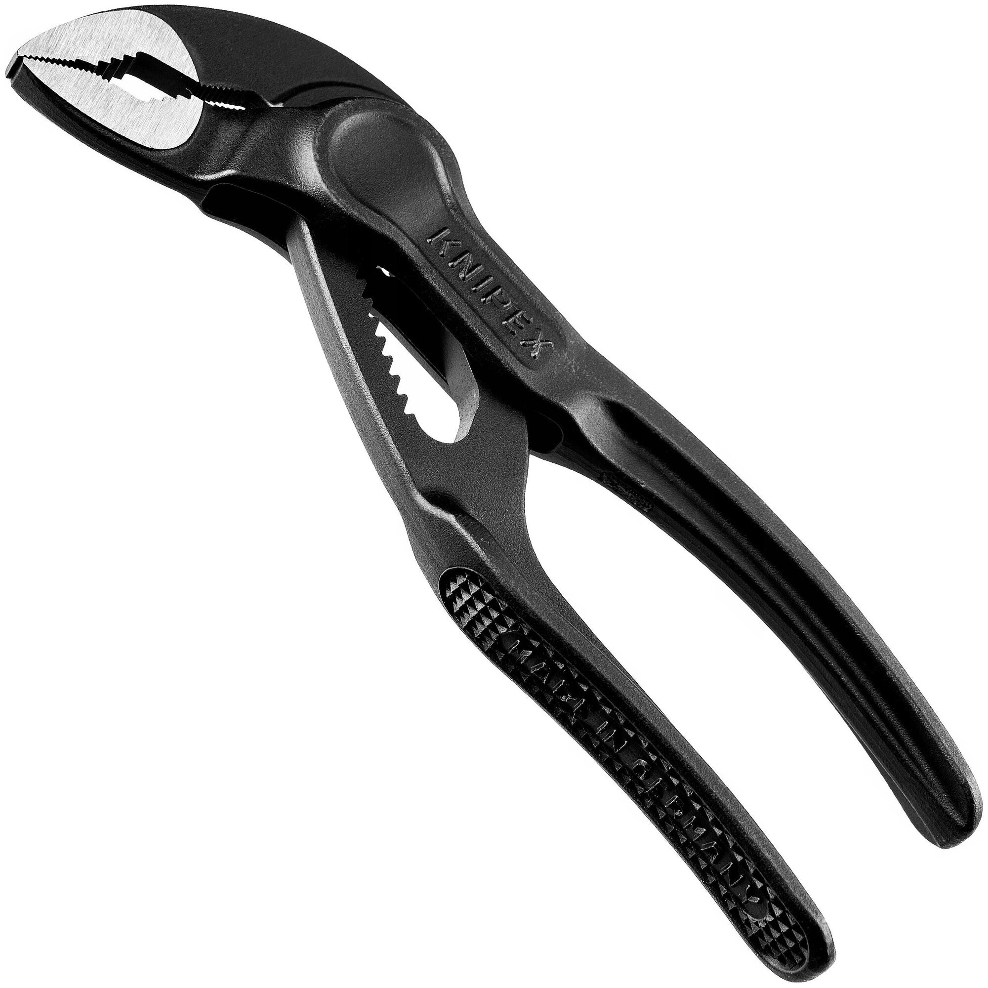 Сантехнические клещи Knipex 87 00 100 Cobra XS 100 мм черный