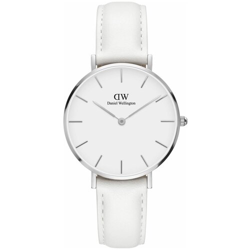 фото Наручные часы daniel wellington petite, белый