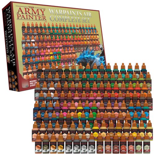 фото Набор акриловых красок для аэрографа army painter - warpaints air complete set the army painter