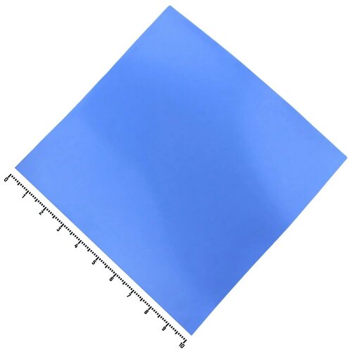 термопрокладка thermal pad 2 5mm 100x100mm цельная Термопрокладка Thermal Pad 0.5mm 100x100mm Цельная