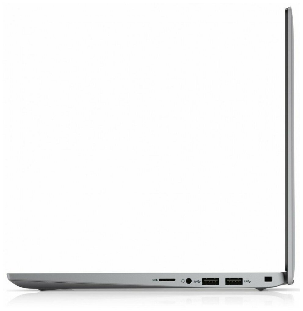 Ноутбук Dell Latitude 3320 i7-1165G7 8Gb SSD 256Gb Intel Iris Xe Graphics 133 FHD IPS Cam 54Втч Win10Pro Серый 3320-0493